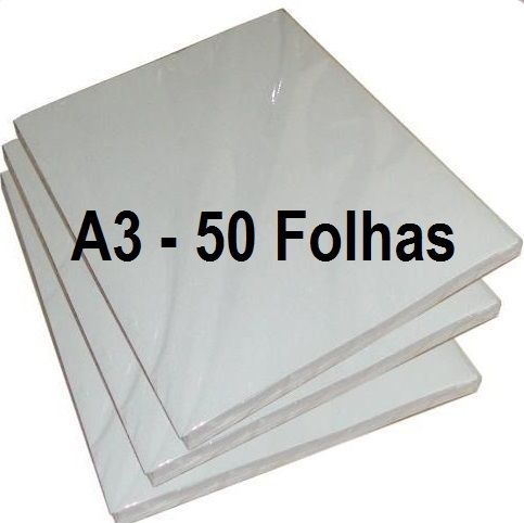 Papel Sublimático A3