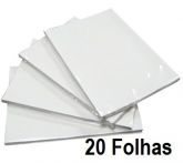 Adesivo 135g -20 folhas (fotográfico)