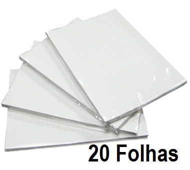 Adesivo 135g -20 folhas (fotográfico)