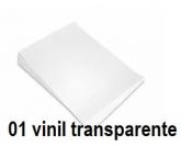 Vinil Transparente A4 - 01 Folha