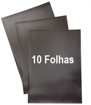 Folha Imantada 10 unidades