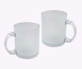 Caneca de chopp vidro jateado 325ml