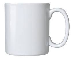 Caneca de cerâmica - 01 unidade